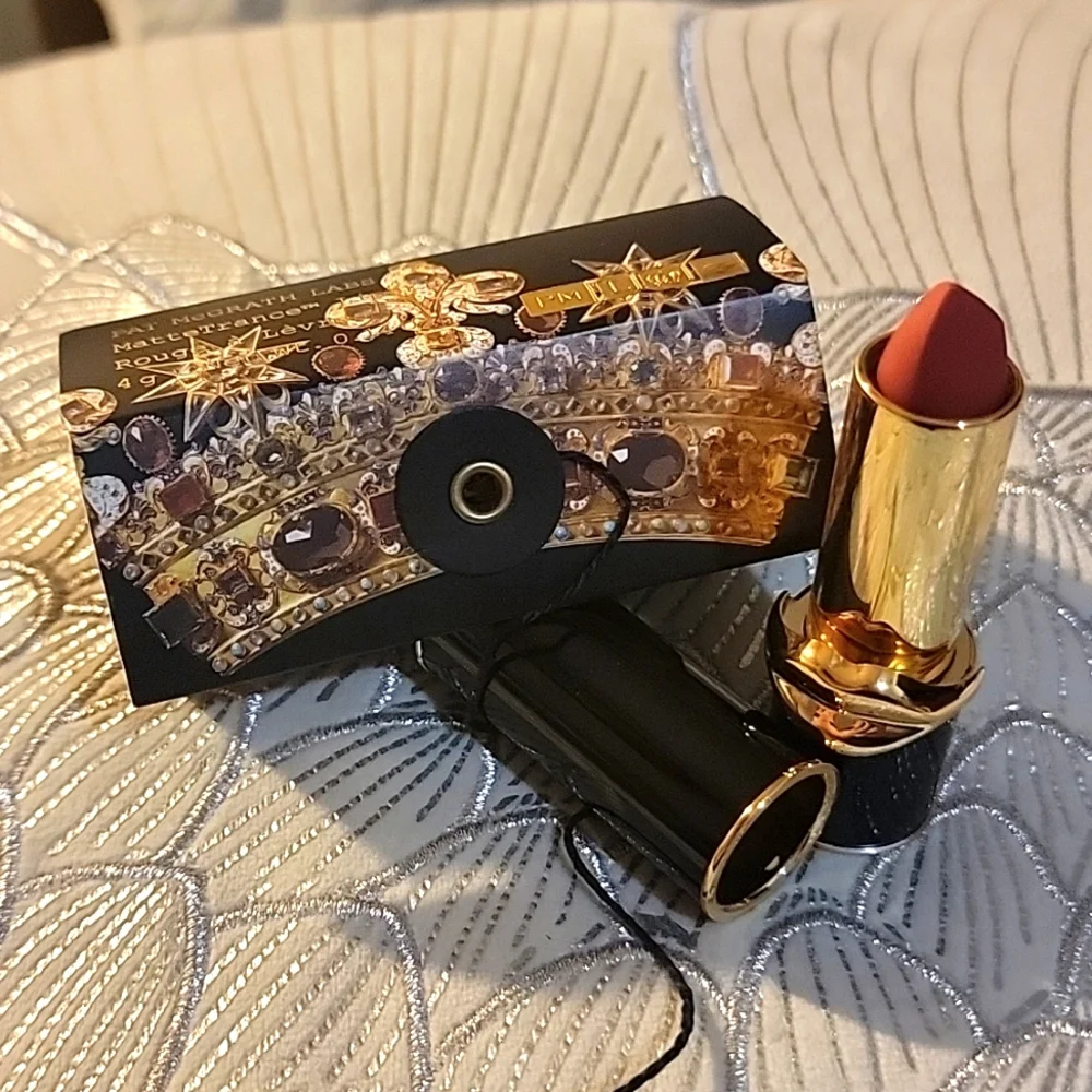 Pat McGrath Labs MatteTrance Lipstick 057 Fever Dream, NIB